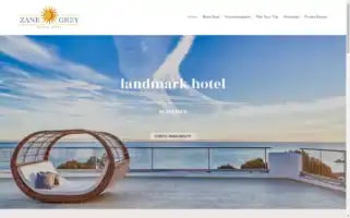 Zanegreyhotel.com Screenshot 2024-04-15 16:34:08