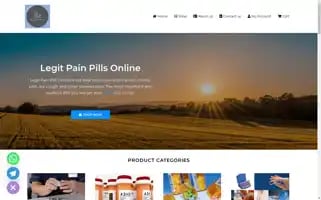 Legitpainpillsonline.com Screenshot 2024-05-23 10:01:41