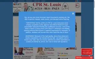 Aclsstlouis.com Screenshot 2024-05-08 09:57:22