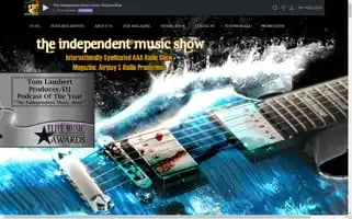 Theindependentmusicshow.net Screenshot 2024-06-14 00:39:59