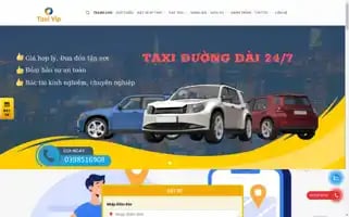 Taxiviptiengiang.com Screenshot 2024-05-25 04:34:43