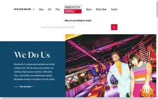 Manchesterarndale.com Screenshot 2024-07-09 18:59:08