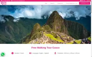Freecuscowalkingtours.com Screenshot 2024-04-17 04:18:22