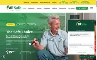 All-safe-pest.com Screenshot 2024-05-15 10:59:15