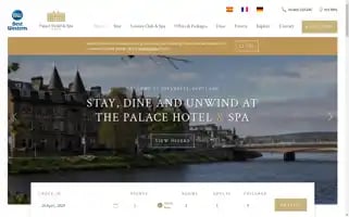 Invernesspalacehotel.co.uk Screenshot 2024-04-26 08:32:02