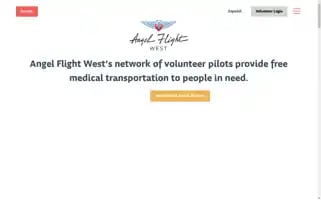 Angelflightwest.org Screenshot 2024-04-17 12:37:29