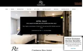 Canberrarexhotel.com.au Screenshot 2024-04-23 13:44:33