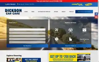 Dicksoncarcare.com Screenshot 2024-05-09 09:52:36