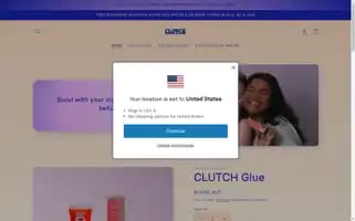 Clutchglue.com Screenshot 2024-04-27 14:54:23