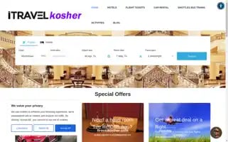 Itravelkosher.com Screenshot 2024-04-23 23:22:47