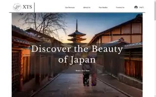 Xiaohutravelservices.com Screenshot 2024-04-23 10:55:48