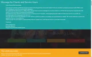 Regentparkchc.org Screenshot 2024-05-13 16:08:23