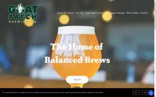 Goatpatchbrewing.com Screenshot 2024-06-13 13:14:56