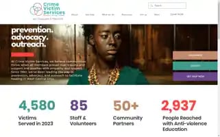 Crimevictimservices.org Screenshot 2024-07-06 13:56:59