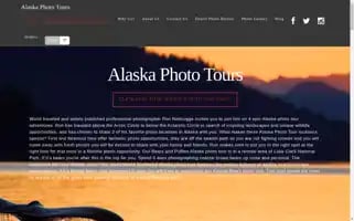 Alaska-photo-tours.com Screenshot 2024-04-23 09:20:15