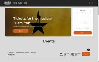 Hamilton-ticket.com Screenshot 2024-04-26 09:14:32