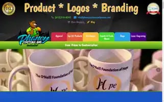 Phancycustomsandpromos.com Screenshot 2024-05-13 09:24:31