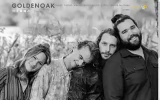 Goldenoakband.com Screenshot 2024-07-07 04:25:36