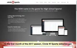 Circlewsports.com Screenshot 2024-07-07 16:34:30