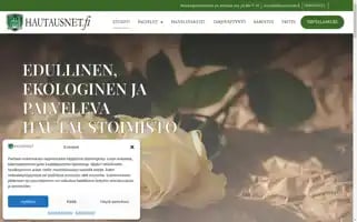 Hautausnet.fi Screenshot 2024-06-30 03:28:22