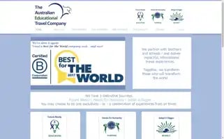 Educationaltravelcompany.com.au Screenshot 2024-04-22 11:04:37