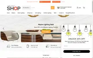 Thelightshop.com Screenshot 2024-05-04 18:12:29
