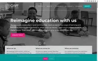 Goodworkfoundation.org Screenshot 2024-07-01 10:10:52