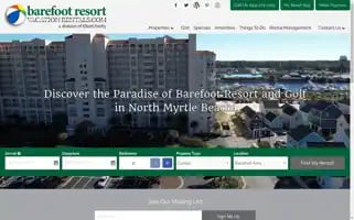 Barefootresortvacationrentals.com Screenshot 2024-04-16 11:57:48