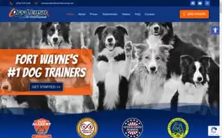 Fortwaynedogtrainers.com Screenshot 2024-05-22 00:31:04