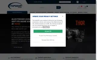 Topgear.co.uk Screenshot 2024-07-06 02:32:59