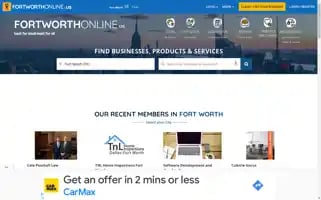 Fortworthonline.us Screenshot 2024-07-07 04:59:42