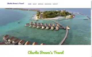 Charliebrownstravel.net Screenshot 2024-04-26 22:25:52