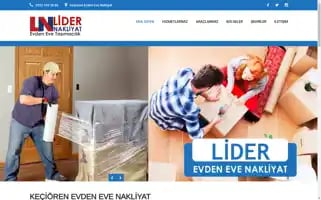 Ozlidernakliyat.com Screenshot 2024-07-03 12:26:21