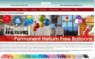Americanfamilyballoons.com Screenshot 2024-05-19 06:11:51