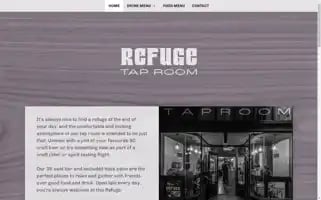 Refugetaproom.ca Screenshot 2024-07-03 03:45:07