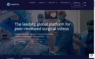 Csurgeries.com Screenshot 2024-07-07 10:24:21