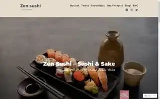 Zensushi.fi Screenshot 2024-07-02 20:46:50
