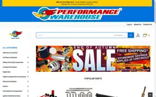 Performancewarehouse.com.au Screenshot 2024-05-13 08:53:33