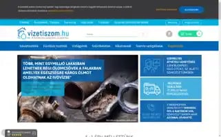 Vizetiszom.hu Screenshot 2024-07-08 15:40:08