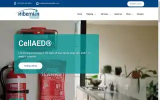 Hibernianhealth.com Screenshot 2024-07-09 23:43:52