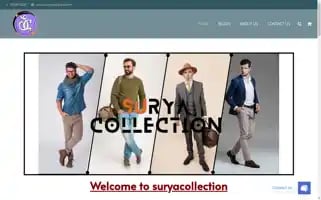 Suryacollection.com Screenshot 2024-04-27 06:22:56