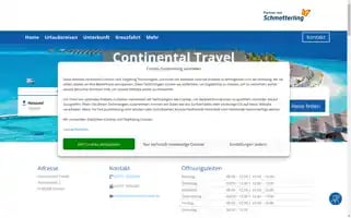 Continental-travel.de Screenshot 2024-04-14 13:37:35