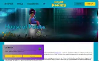 Houseof-pokies.bet Screenshot 2024-07-09 23:08:07