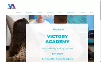 Victoryacademyraleigh.com Screenshot 2024-06-14 02:31:57