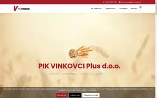 Pik-vinkovci.hr Screenshot 2024-06-18 05:33:36