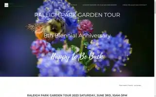 Raleighparkgardentour.com Screenshot 2024-04-17 18:06:12