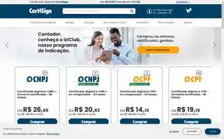 Certisign.com.br Screenshot 2024-07-08 19:05:13