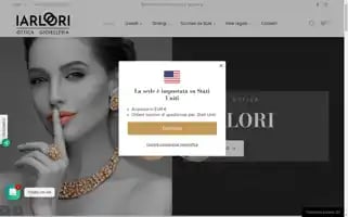 Iarlorigioielli.com Screenshot 2024-04-27 14:54:41