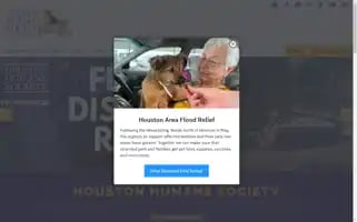 Houstonhumane.org Screenshot 2024-05-10 03:27:05