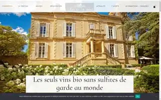 Chateaudebosc.fr Screenshot 2024-06-26 03:07:56